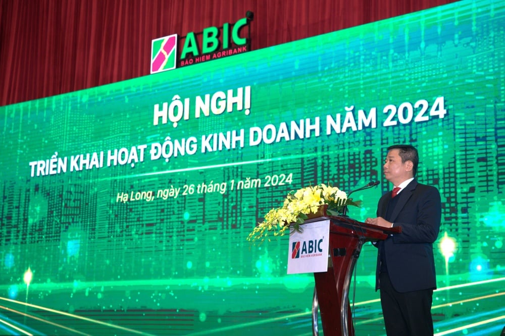 Bảo hiểm Agribank tổ chức Hội nghị triển khai nhiệm vụ kinh doanh năm 2024