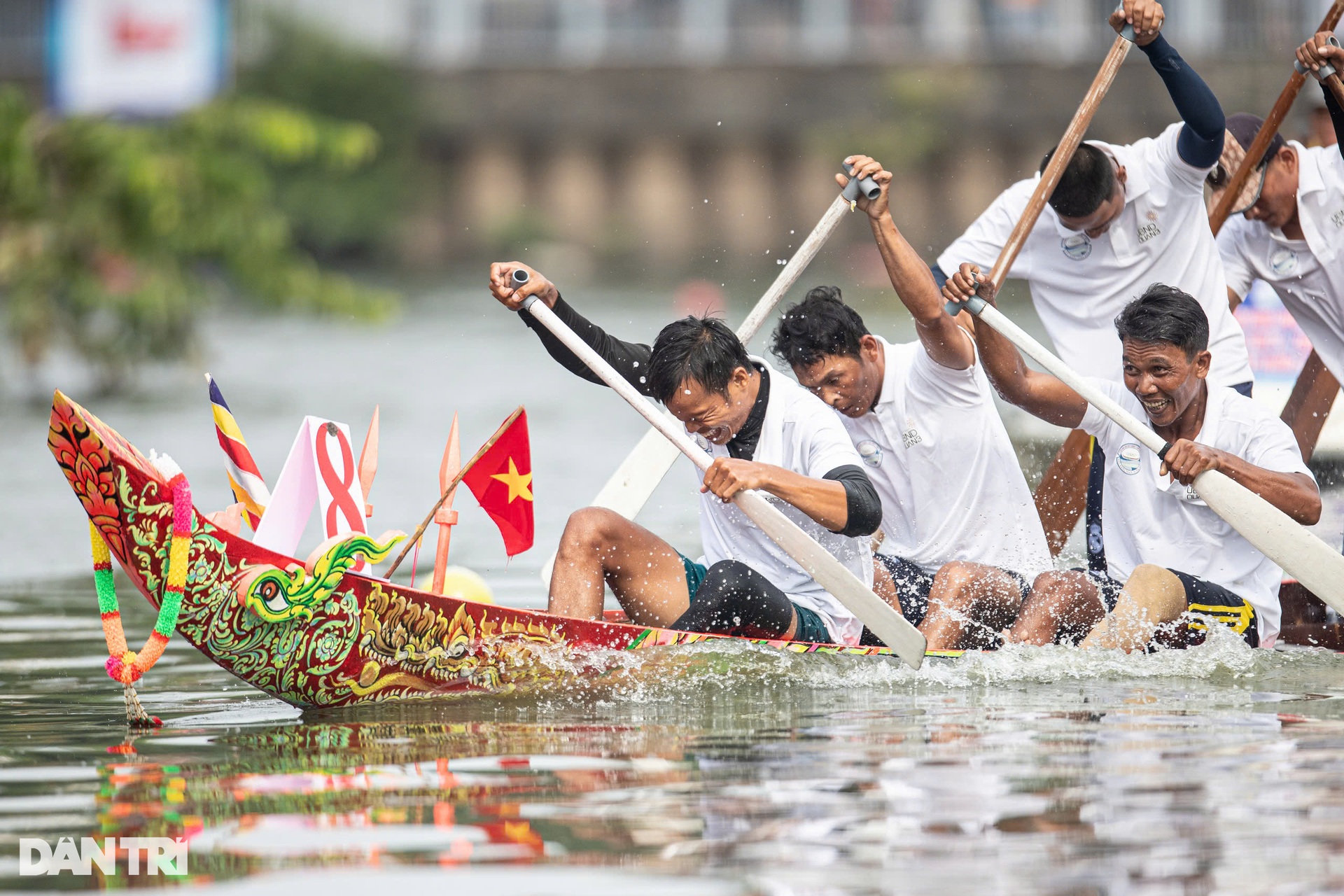 Sôi nổi giải đua ghe ngo trên kênh Nhiêu Lộc - Thị Nghè - 5