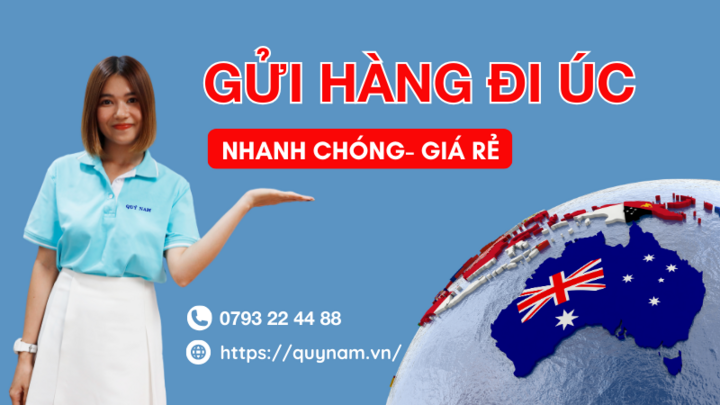 Quý Nam - Giải quyết bài toán chi phí khi gửi hàng đi Úc - 1