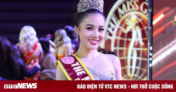 Do Ha Trang won the title of 4th Runner-up Miss Globe 2024