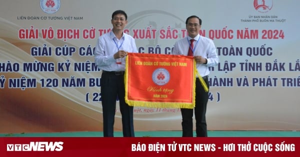 Gần 300 cao thủ cờ tướng so tài tại Buôn Ma Thuột