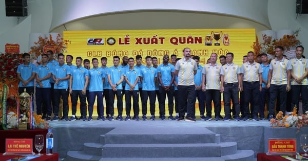 Đội Thanh Hóa đặt mục tiêu gì ở V-League và Cúp quốc gia mùa giải 2023-2024?