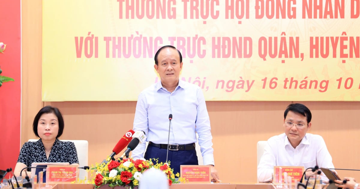 Giao ban Thường trực HĐND các cấp về nâng cao hiệu quả hoạt động chất vấn