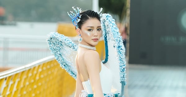 What did the 2023 Miss Supranational runner-up say about her performance position at the fashion show?