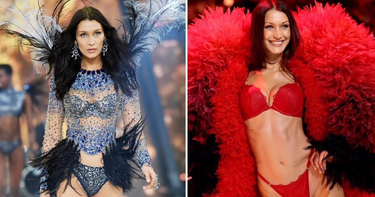 The timeless sexiness of Victoria's Secret angels