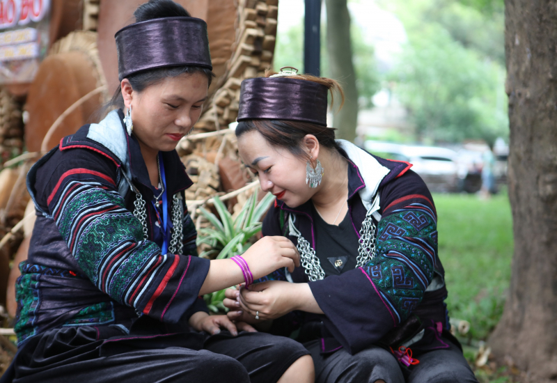 Découvrez l'espace culturel Sa Pa à Hanoi -0