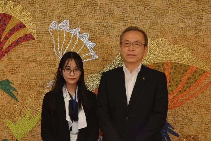 Cô gái Việt duy nhất tại tòa thị chính Funabashi lan tỏa văn hóa dân tộc - 2