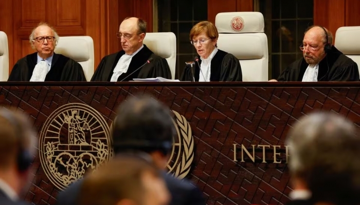 La Corte Internacional de Justicia rechaza la mayor parte de la demanda de Ucrania contra Rusia