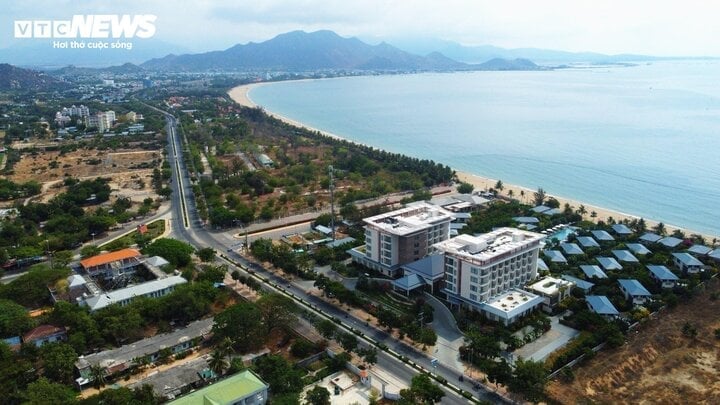 Ninh Thuan province currently has 56 resort tourism projects.