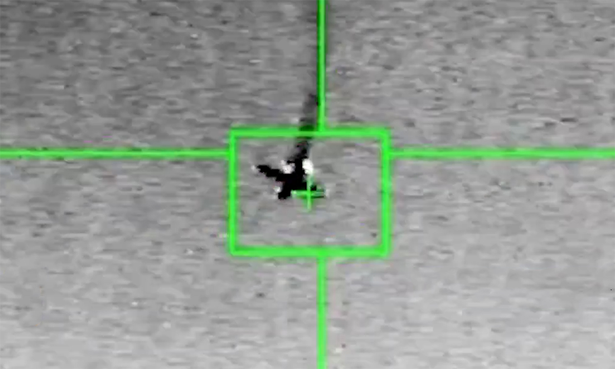 Hezbollah shoots down $6 million Israeli UAV