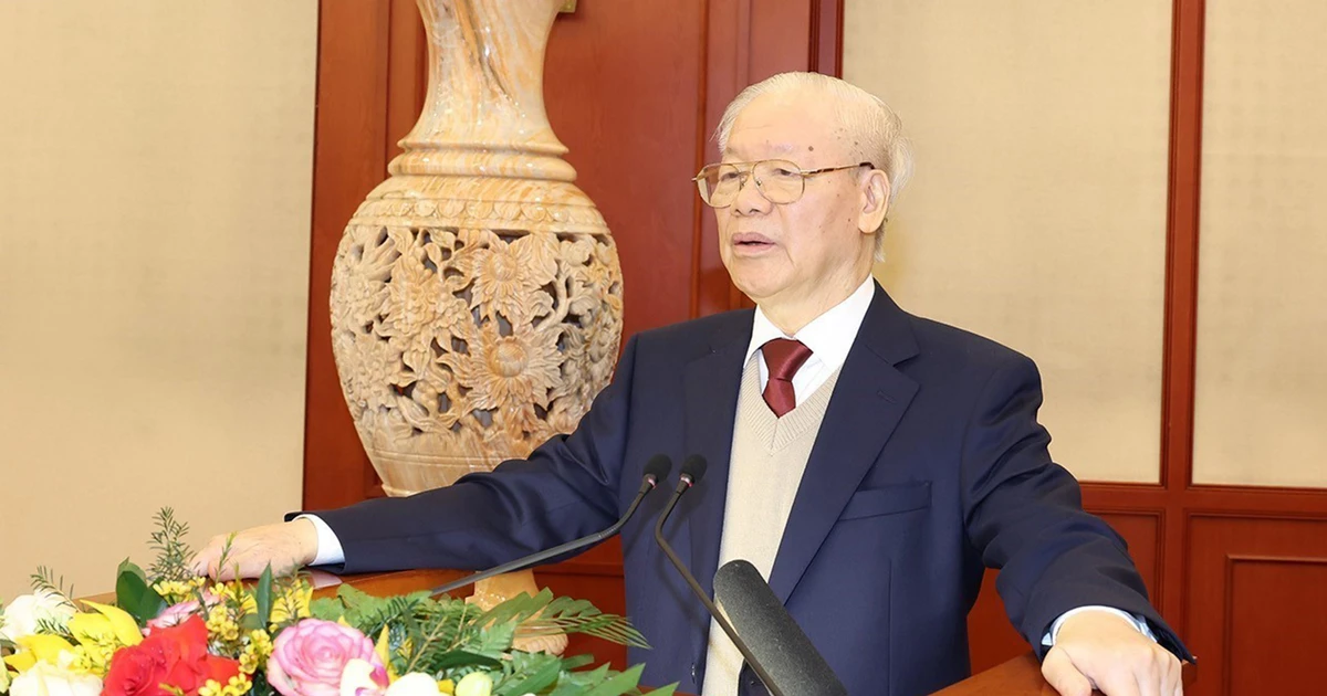 Speech by General Secretary Nguyen Phu Trong, Head of the Document Subcommittee at the meeting of the Document Subcommittee of the 14th National Congress