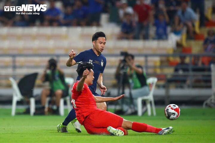 سجل المنتخب التايلاندي هدفا بدون لعب نظيف لكنه خسر رغم ذلك.