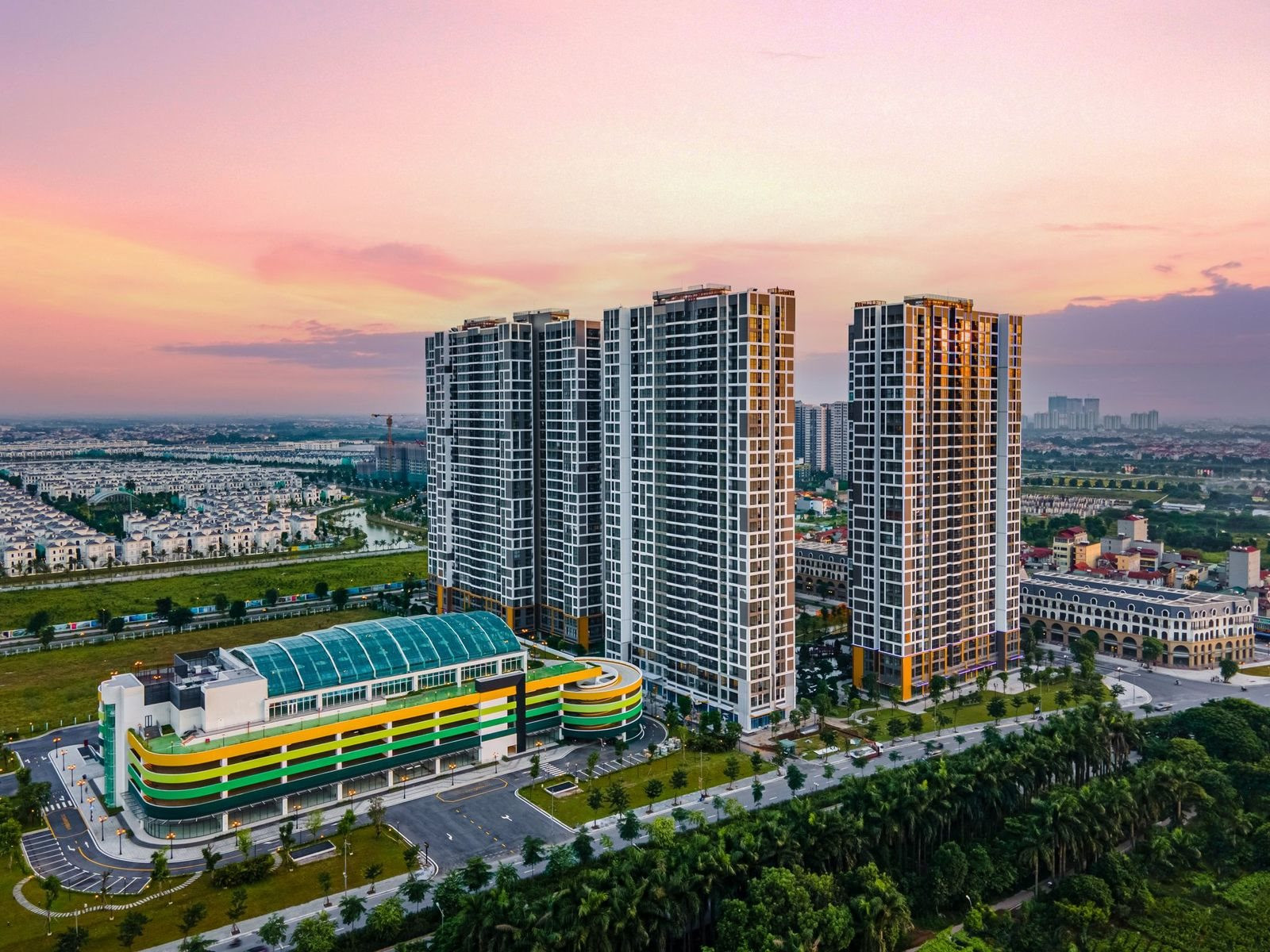 What makes the life of The Zenpark residents different?