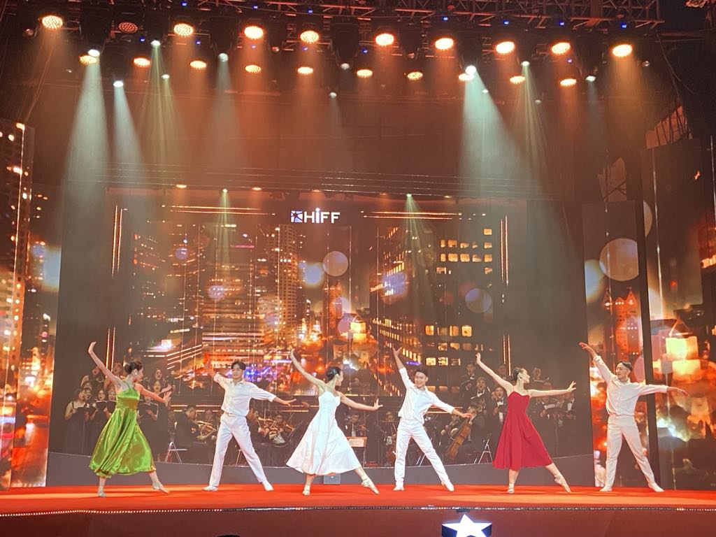 Nhóm múa bài nhạc phim Lalaland