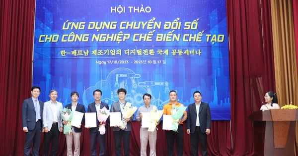 Kinh nghiệm của Hàn Quốc về ứng dụng chuyển đổi số cho công nghiệp chế biến chế tạo