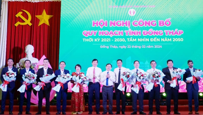 ដល់ឆ្នាំ 2030 Dong Thap នឹងក្លាយជាខេត្តមួយដែលមានកម្រិតអភិវឌ្ឍន៍គួរសម។