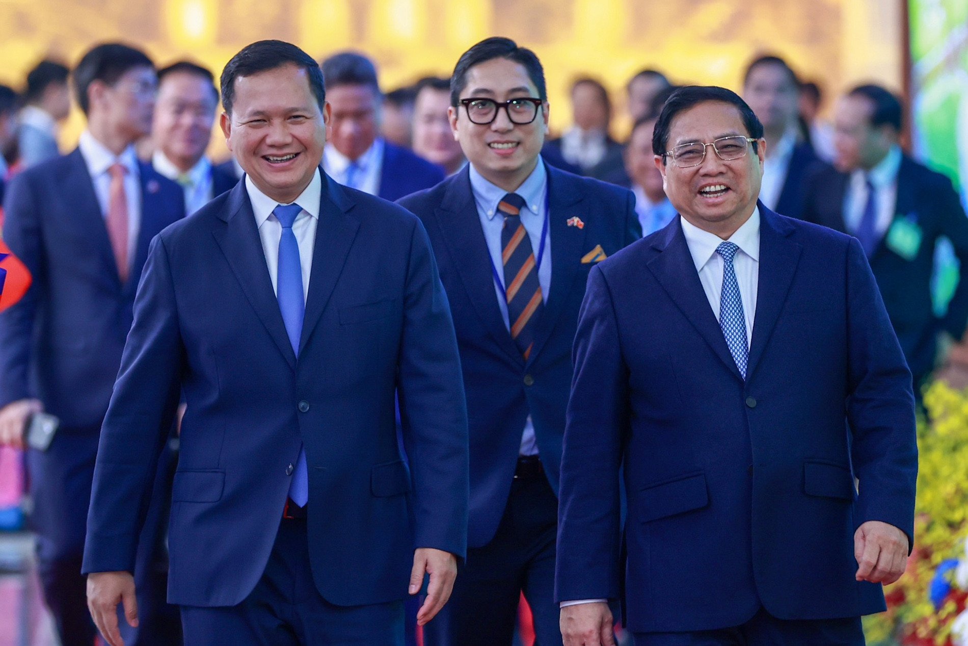 Vietnam and Cambodia strive to reach 20 billion USD in bilateral trade turnover