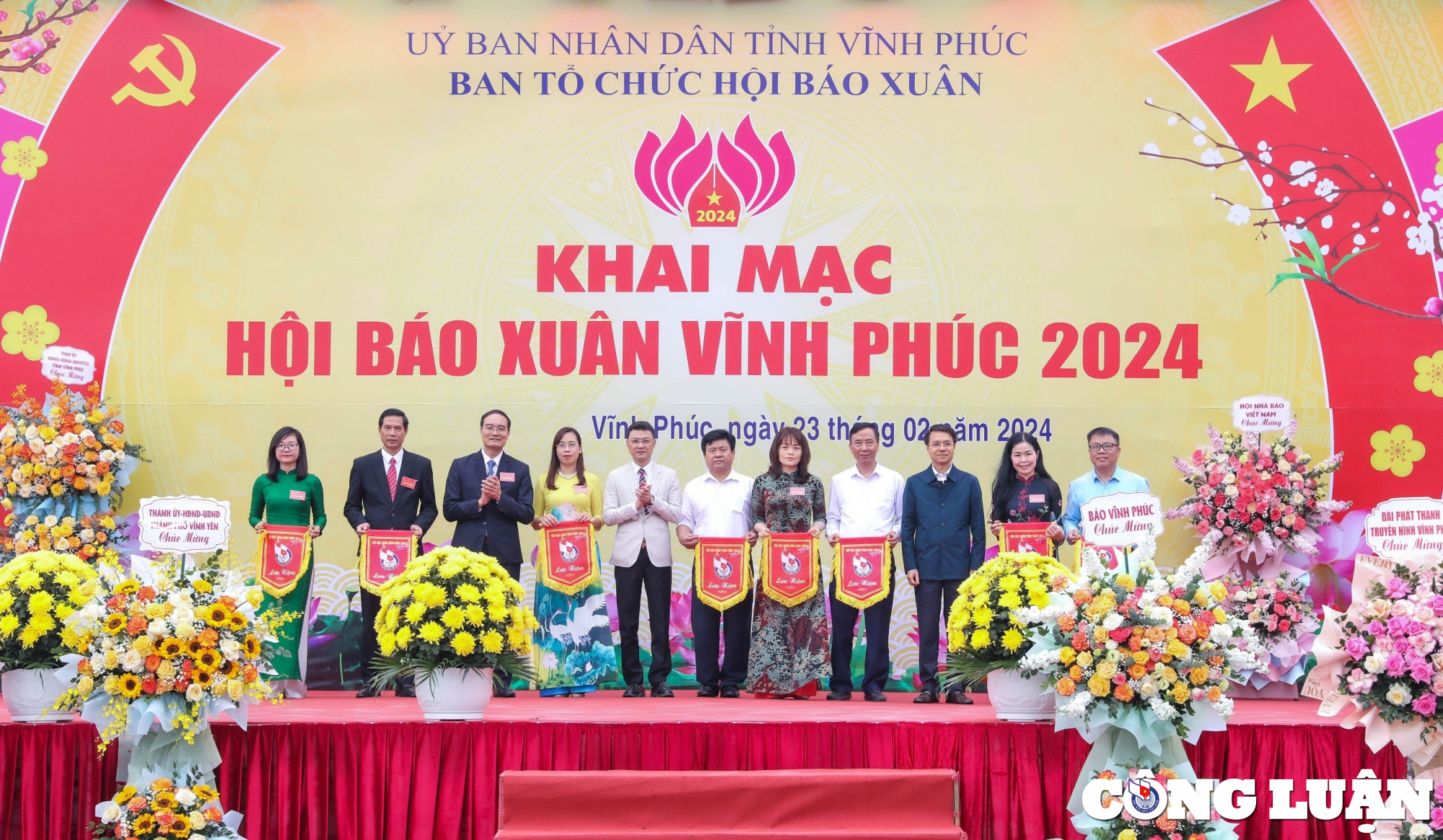 hoi bao xuan vinh phuc noi ton vinh su phat trien bao chi chia se hoat dong nghe nghiep hinh 5