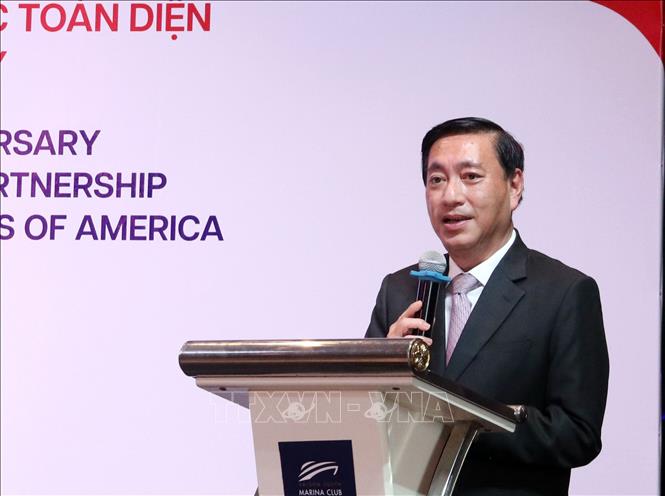 Celebrating one year of establishing the Vietnam - United States Comprehensive Strategic Partnership