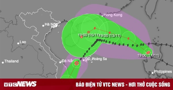 Bão số 7 vừa suy yếu thành áp thấp nhiệt đới, Biển Đông chuẩn bị đón bão số 8