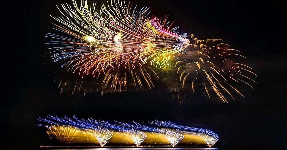 Da Nang Fireworks Festival through the lens of Mr. Van Sinh