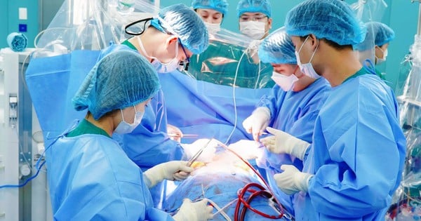 The first hospital in Quang Nam to implement open heart surgery program