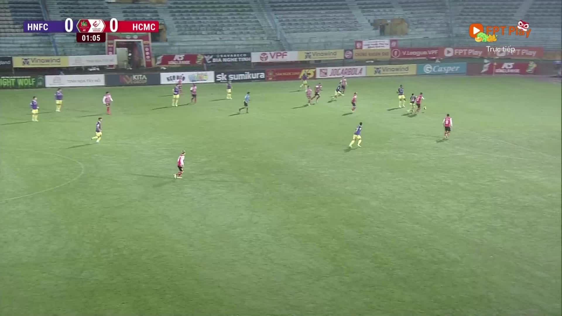 Hà Nội FC 3-1 CLB TP HCM