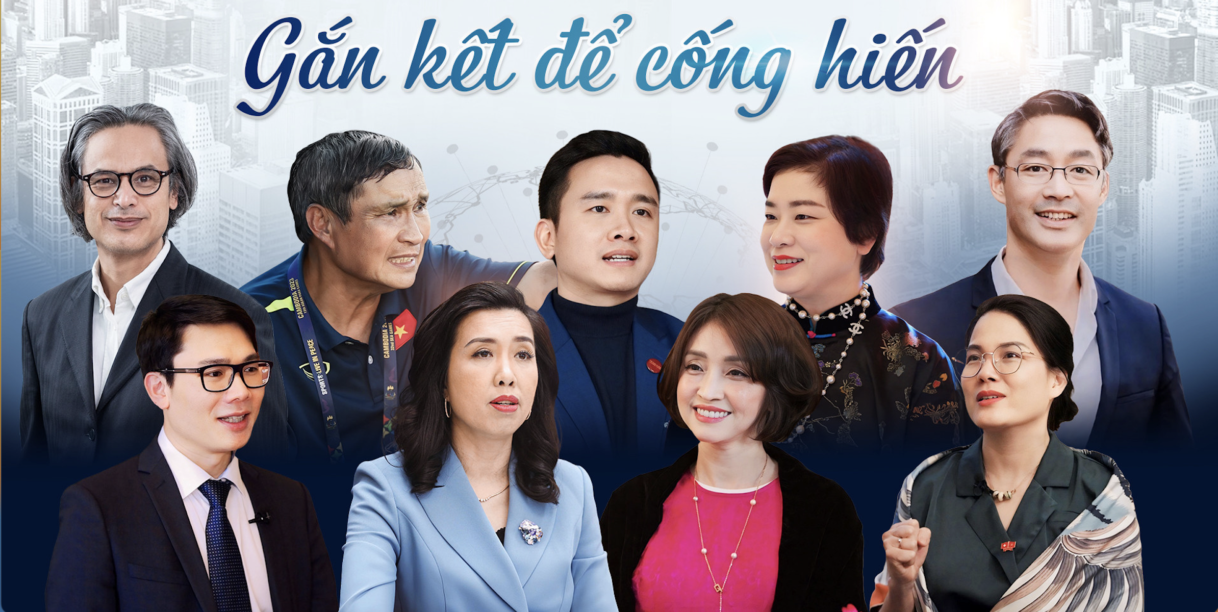 Diễn đàn người Việt có tầm ảnh hưởng 2024: Gắn kết để cống hiến