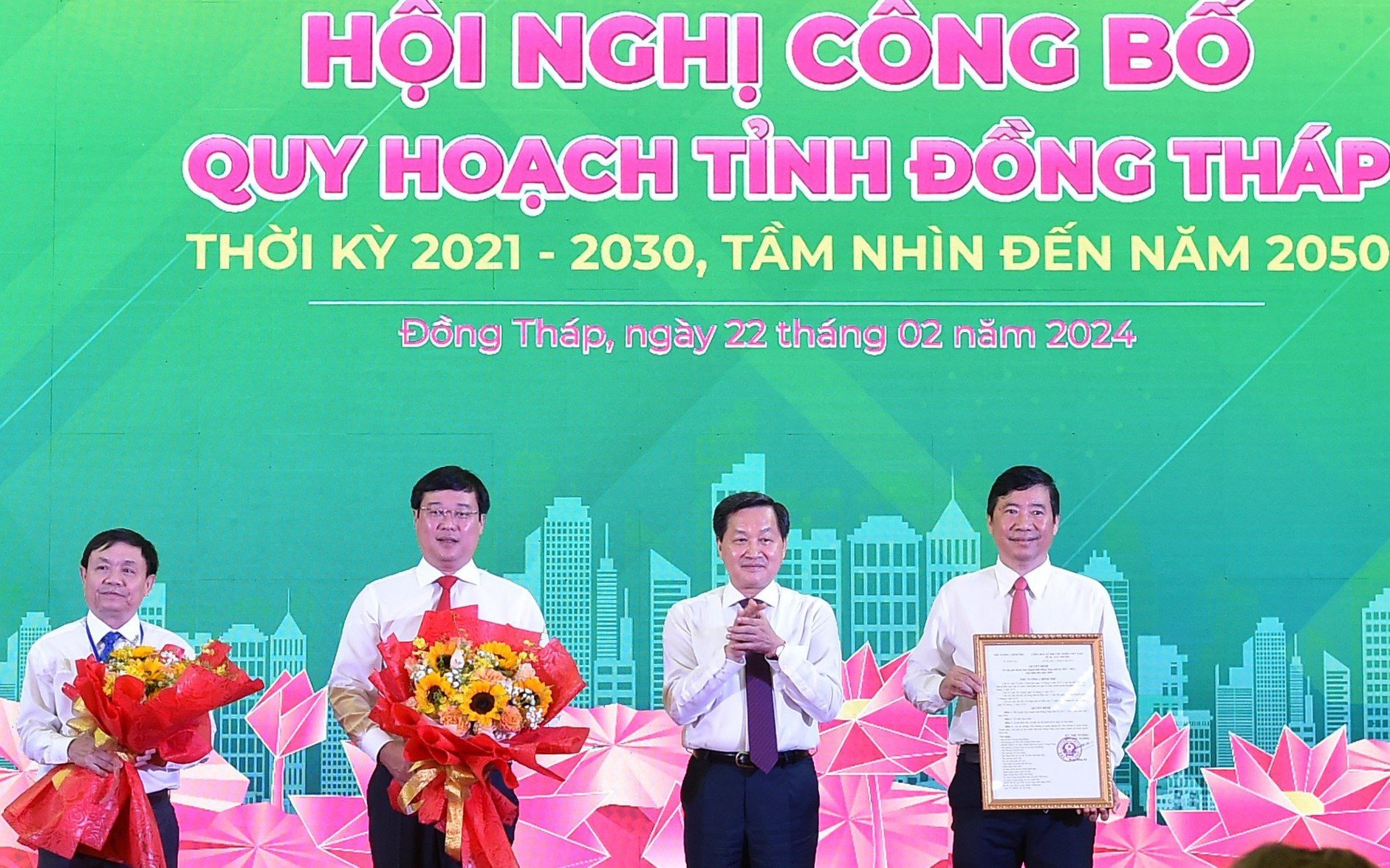 Mở ra cơ hội mới, xung lực mới để 'Đất Sen hồng' đột phá, tạo nên kỳ tích phát triển