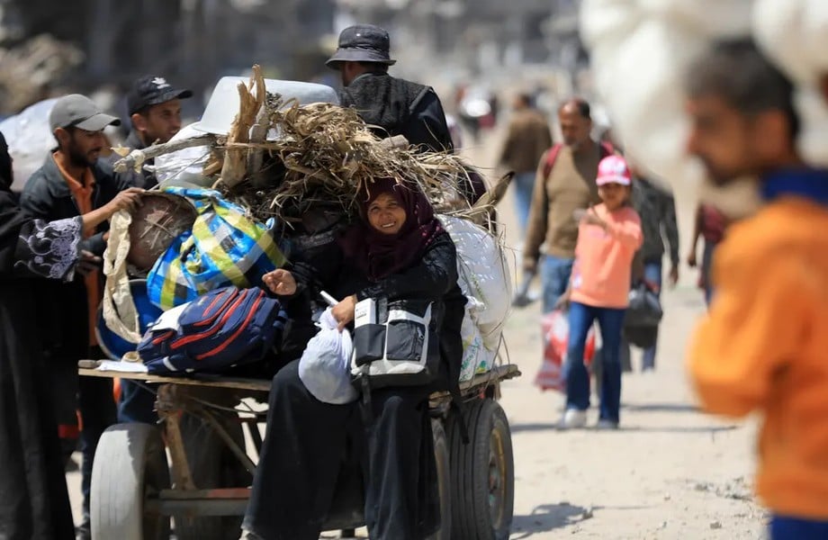 Người Palestine không thể nhận ra nơi họ từng sống sau khi quân đội Israel rời đi- Ảnh 11.