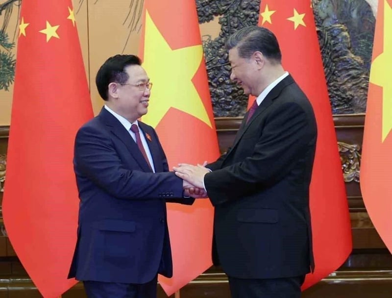 Développer les relations avec la Chine est un choix stratégique et une priorité absolue pour le Vietnam.