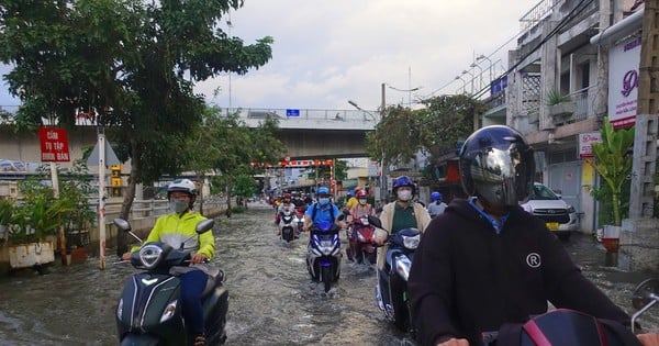 ホーチミン市は満潮を迎えますが、どの地域が洪水の危険にさらされているのでしょうか?