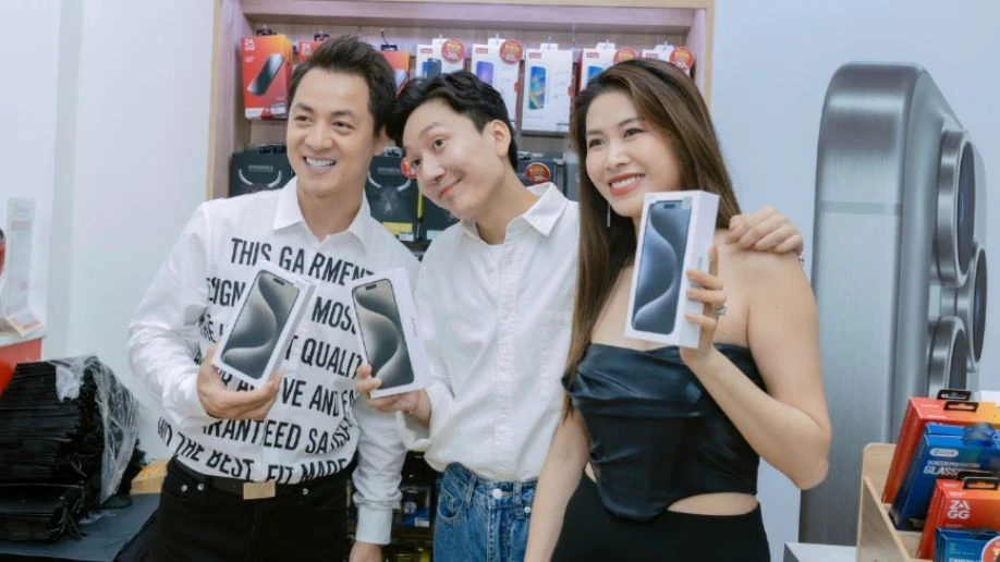 ¿Por qué muchos artistas y KOL eligen a Di Dong Viet para actualizar al nuevo iPhone?