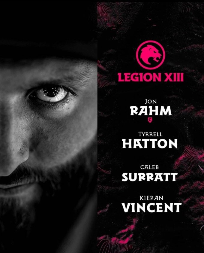 Rahm làm đội trưởng đội Legion XIII. Ảnh: LIV Golf