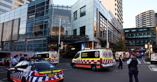 Mehrere Menschen in Sydneys Einkaufszentrum niedergestochen, Hunderte evakuiert