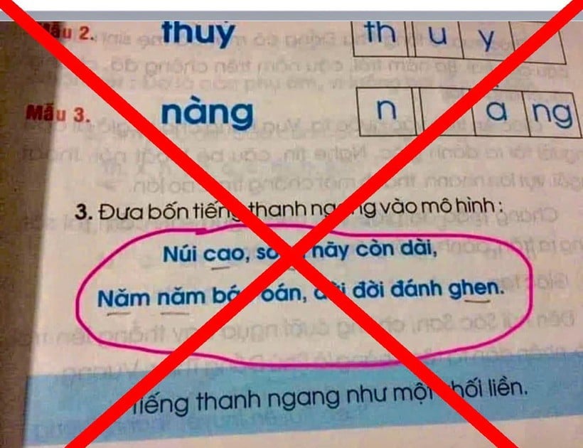 Bộ GD-ĐT đề nghị ngăn chặn việc lan truyền thông tin sai sự thật về sách giáo khoa