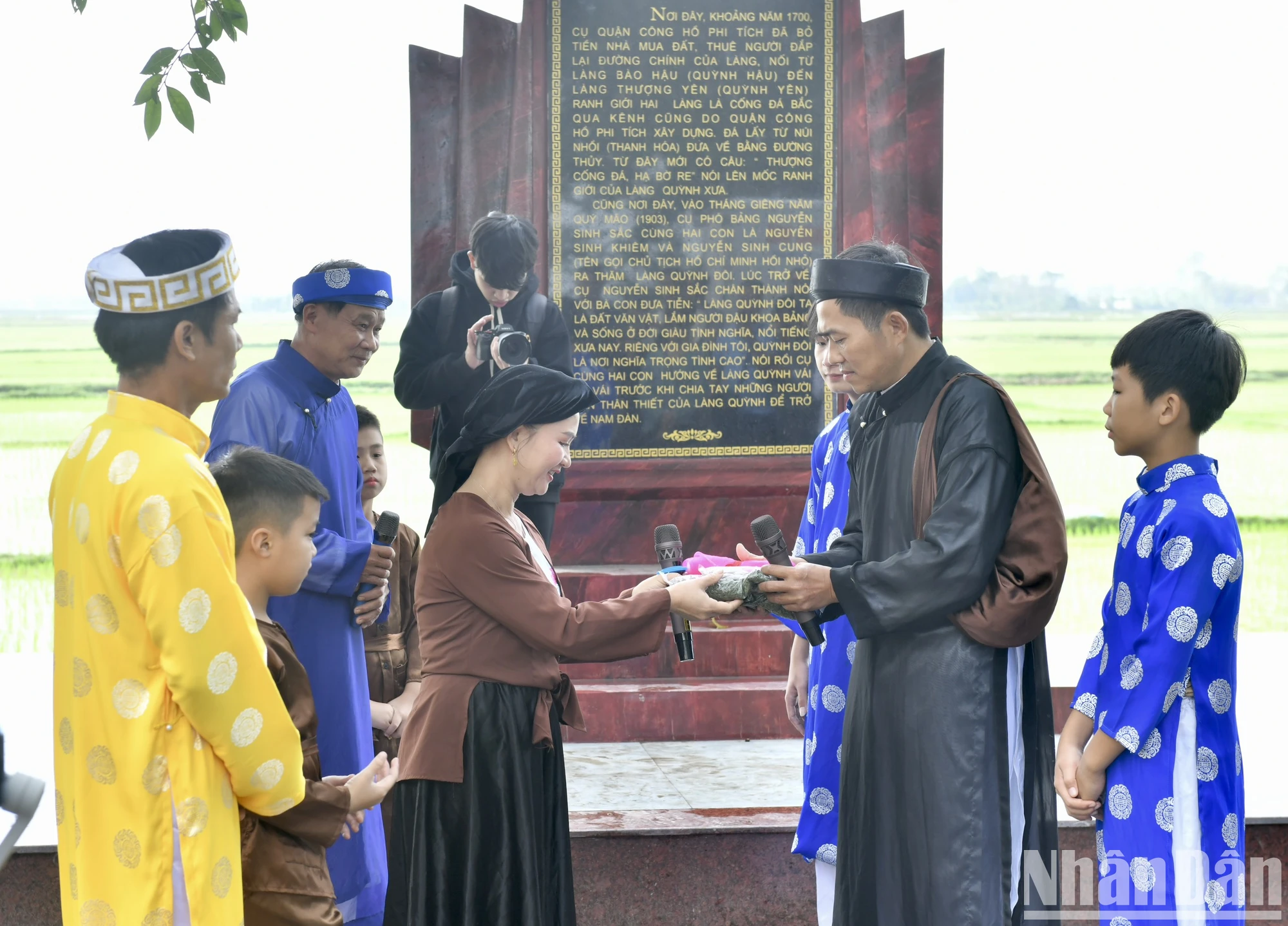 [Photo] Visiting Nghe An's 