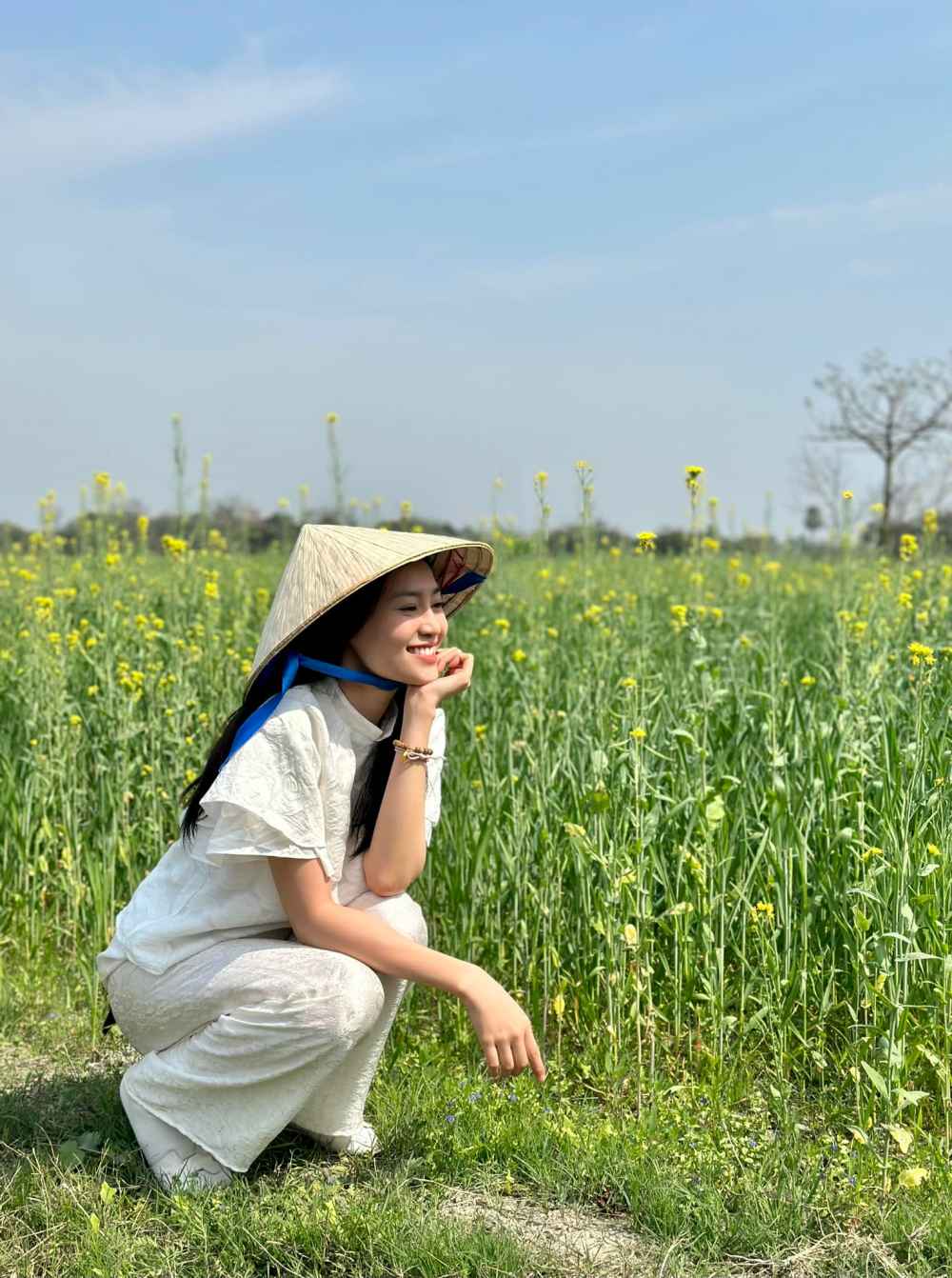 Ninh Dương Lan Ngọc xinh đẹp đời thường. Ảnh: Facebook nhân vật.