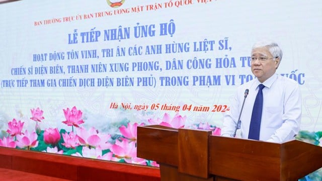 Tri ân những người trực tiếp tham gia chiến dịch Điện Biên Phủ trên toàn quốc