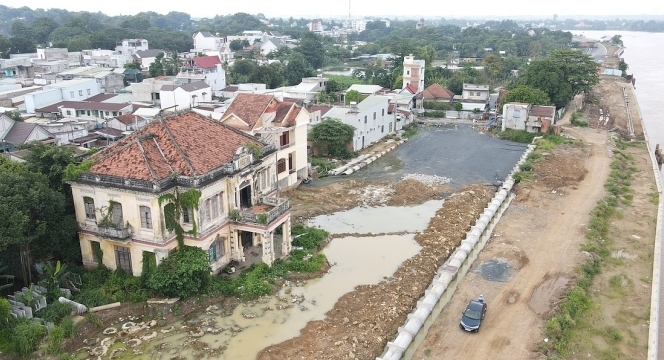 L'auditorium a achevé les procédures de classement de la relique de la villa centenaire de Dong Nai, photo 1