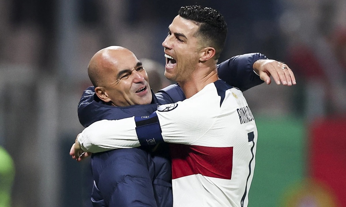 Coach Martinez: 'Portugal must make the most of Ronaldo's experience'