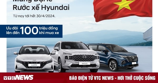 Mừng đại lễ - Rước xế Hyundai cùng Hyundai Bình Dương