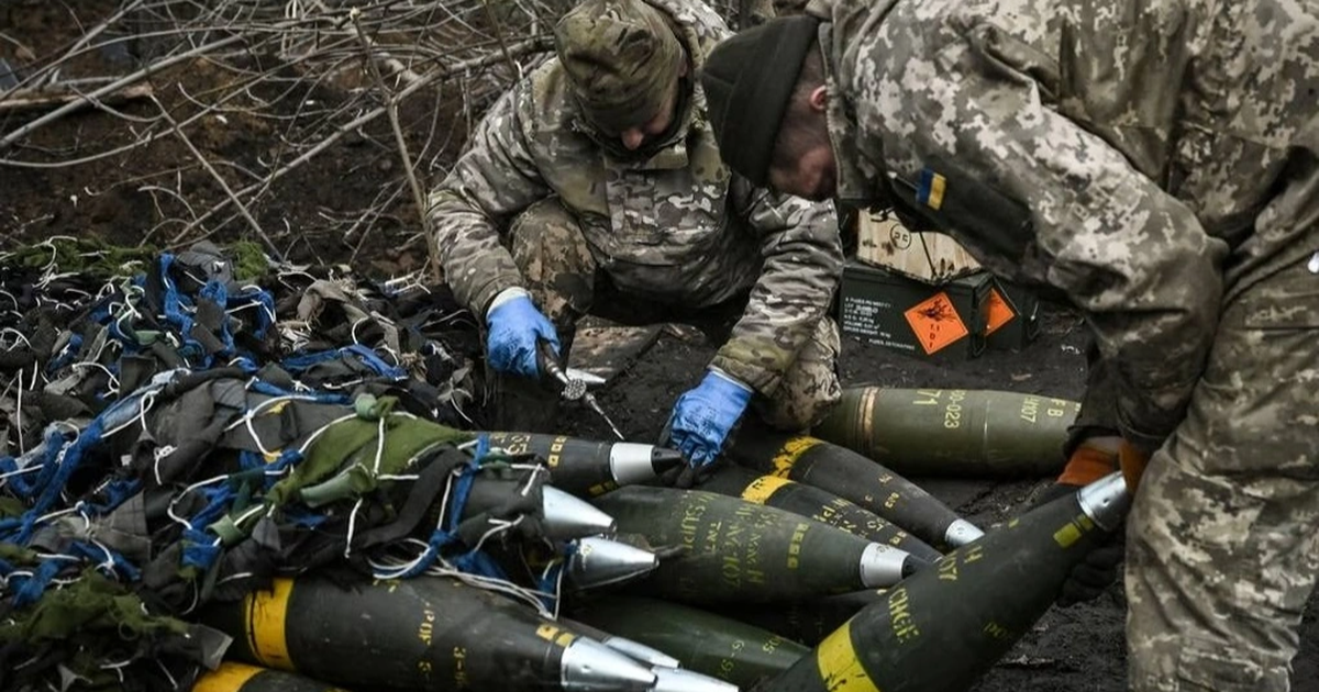 EU admits to breaking promise of 1 million artillery shells for Ukraine