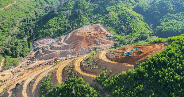 Deo Ca está decidido a acortar el progreso de la construcción de la autopista Khanh Hoa