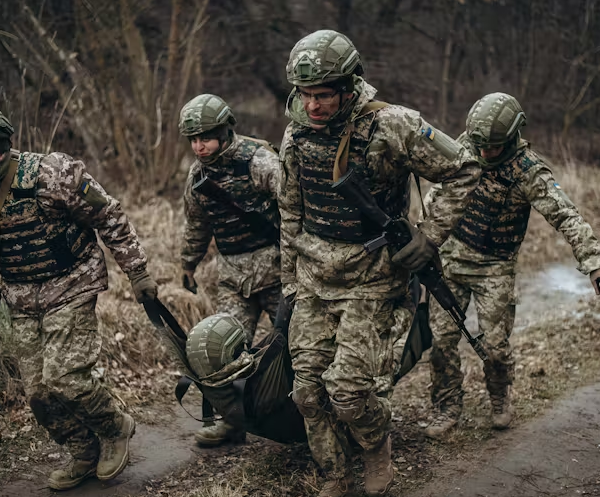 Une série d'«alliés durs» s'expriment alors que l'Ukraine perd du terrain face à la Russie