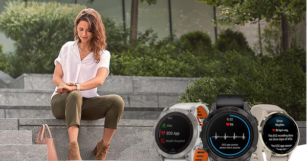 Garmin ขยายแอป ECG ไปสู่สมาร์ทวอทช์รุ่นอื่นๆ