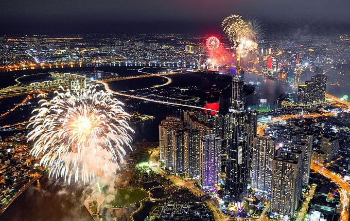 In Ho-Chi-Minh-Stadt wird es am 2. September ein 15-minütiges Feuerwerk geben.