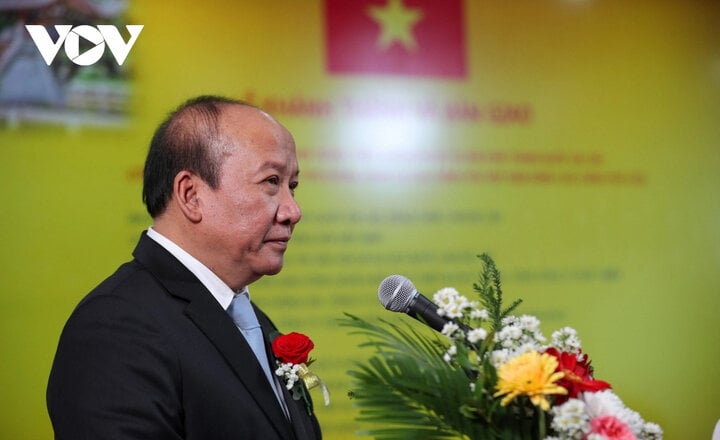 Lao leaders hope VOV will continue to support the development of the radio sector - 10