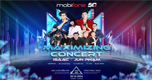 MobiFone จัดงานคอนเสิร์ตรวมศิลปินชั้นนำเพื่อยกระดับประสบการณ์ลูกค้า