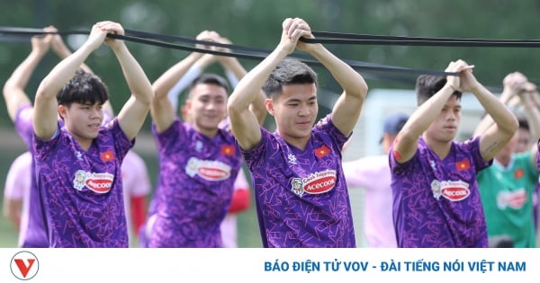 U23 វៀតណាម “រថភ្លើង” ក្រោមកម្តៅថ្ងៃ ប្តេជ្ញាឈ្នះពាន AFC U23 Championship 2024